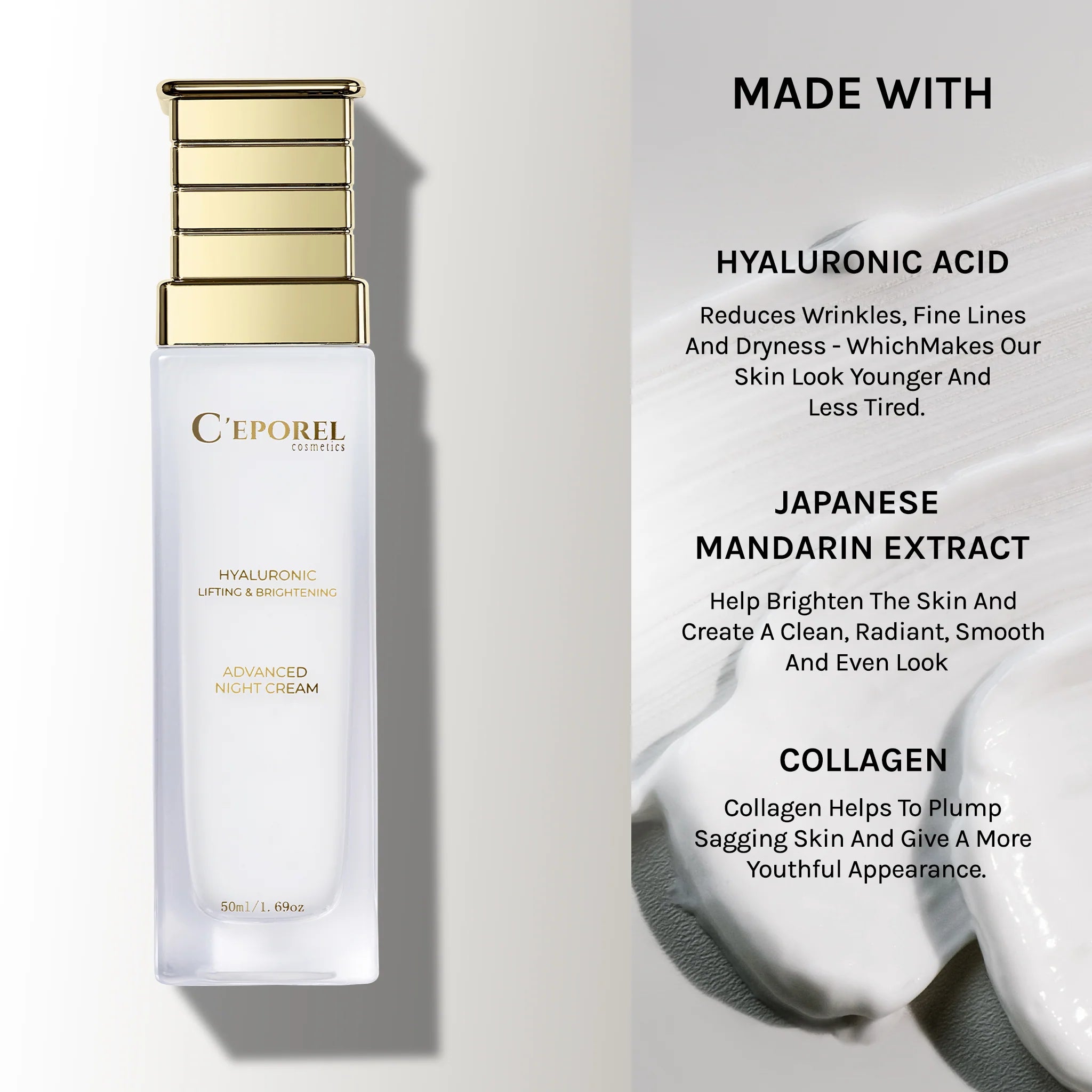 C'eporel's Anti-Aging Cream: Your Secret to Youthful Radiance