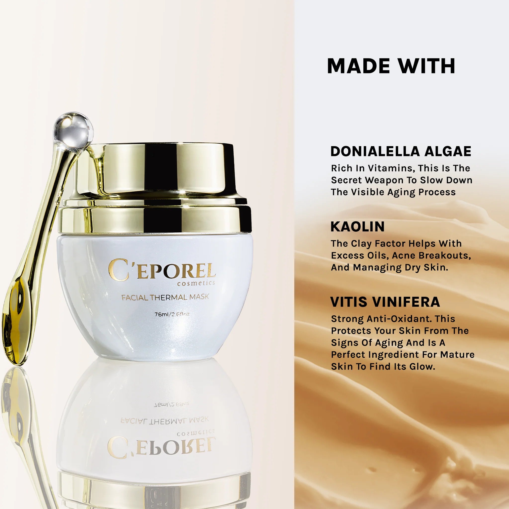 Restore Firmness and Glow: The Ultimate Wrinkle Filler and Thermal Mask Combo