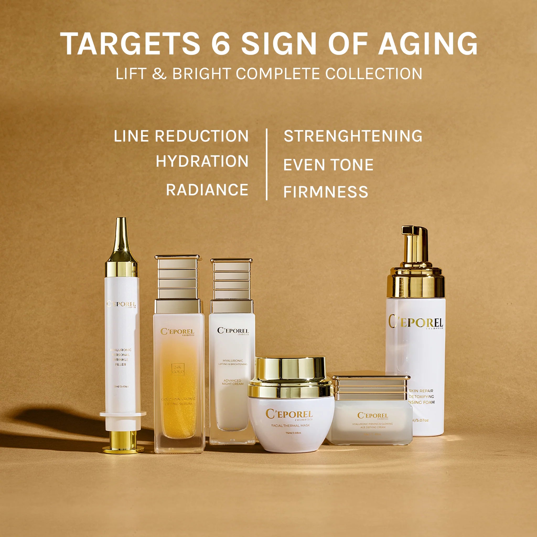 Youthful Restoration: The Ultimate Guide to Essential Firming Skincare Set