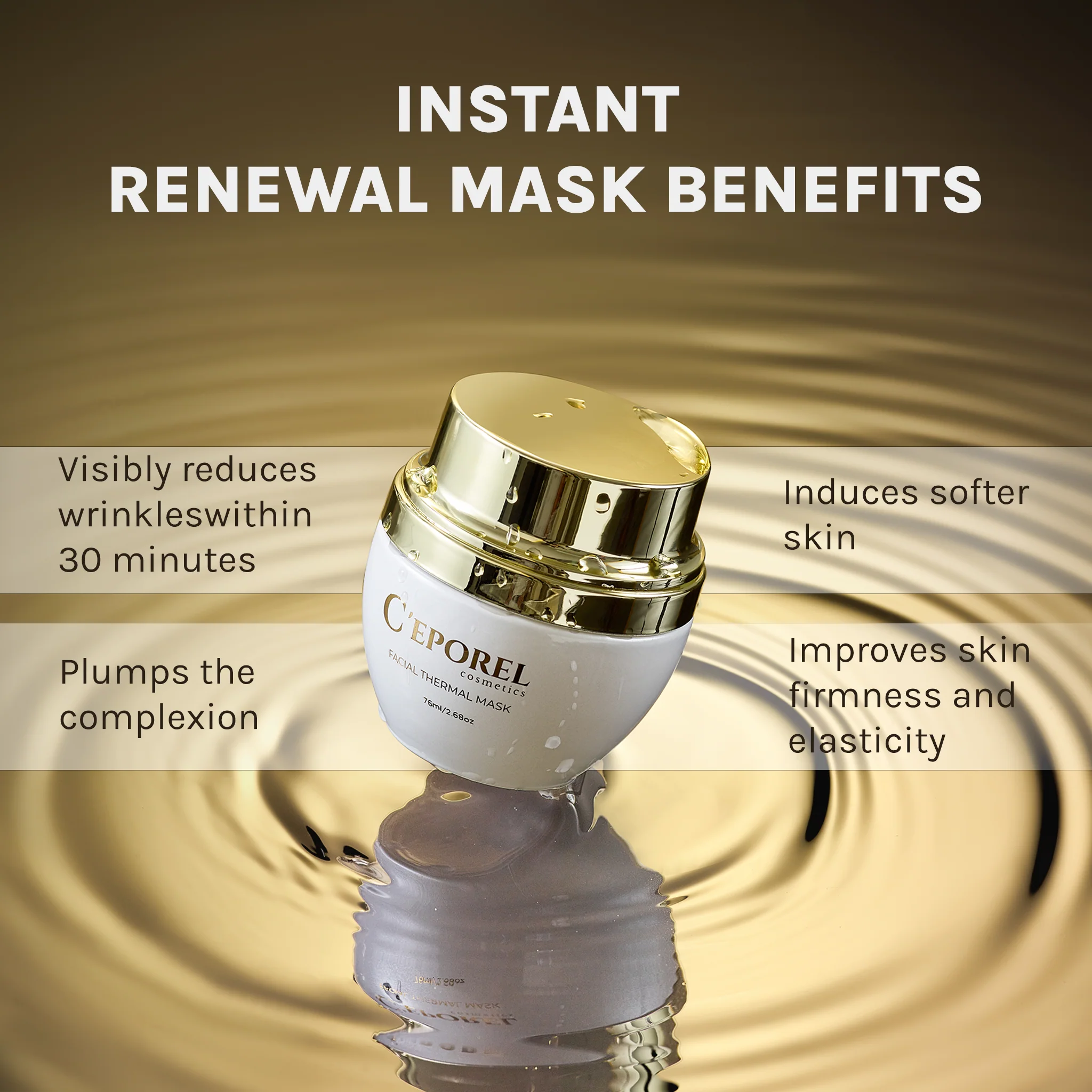 Youthful Glow: Discover the Benefits of Wrinkle Filler and Thermal Mask Aging