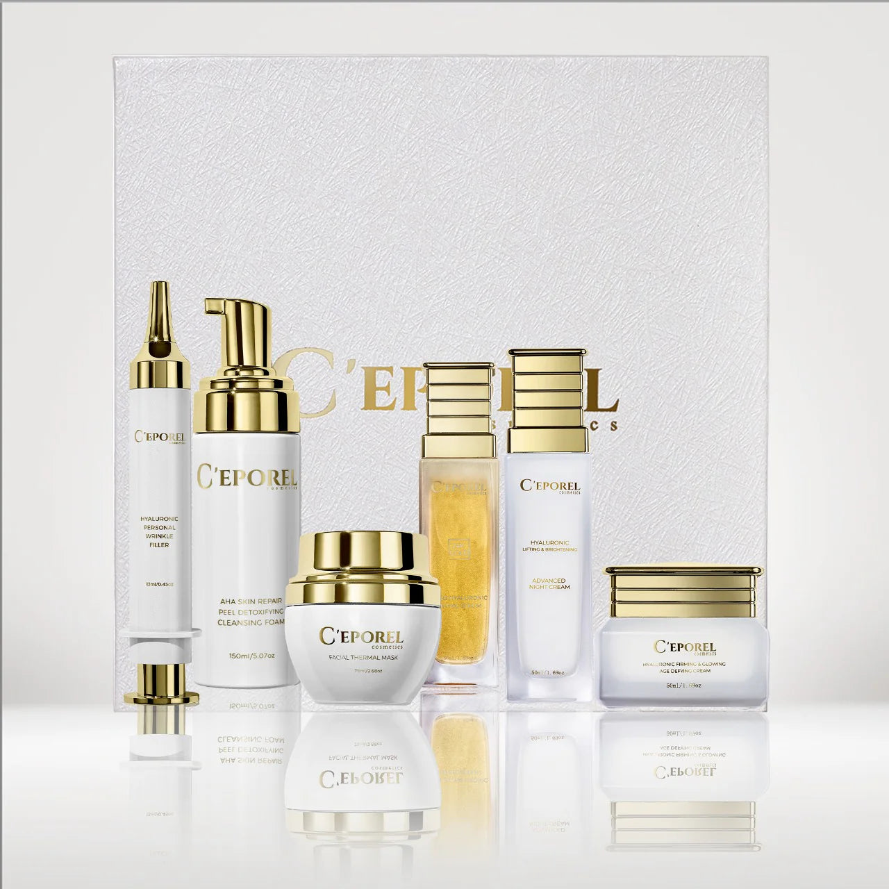 Essential Skincare Must-Haves: Revitalize and Tighten Your Skin Complete Set