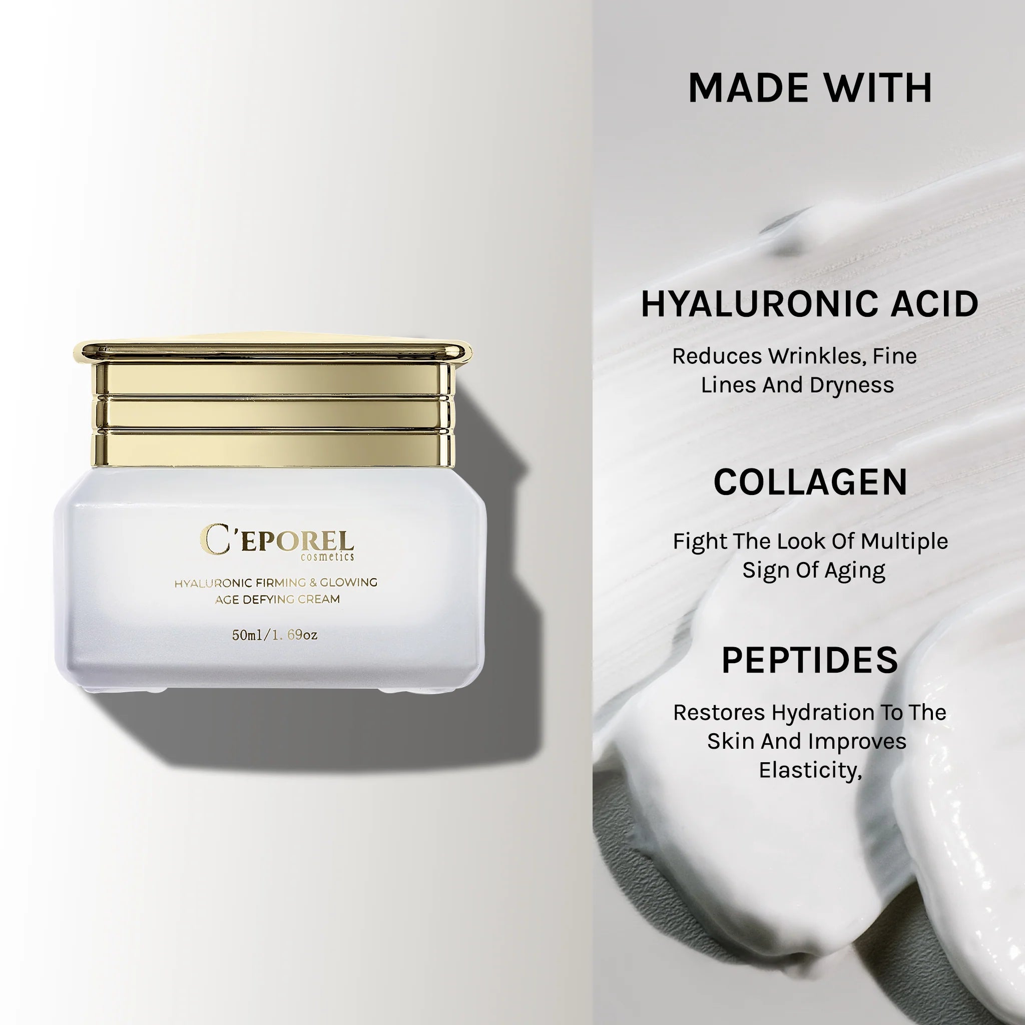 **Elevate Your Skincare Routine with Ceporel Cosmetics: Discover the Ultimate in Beauty Indulgence**