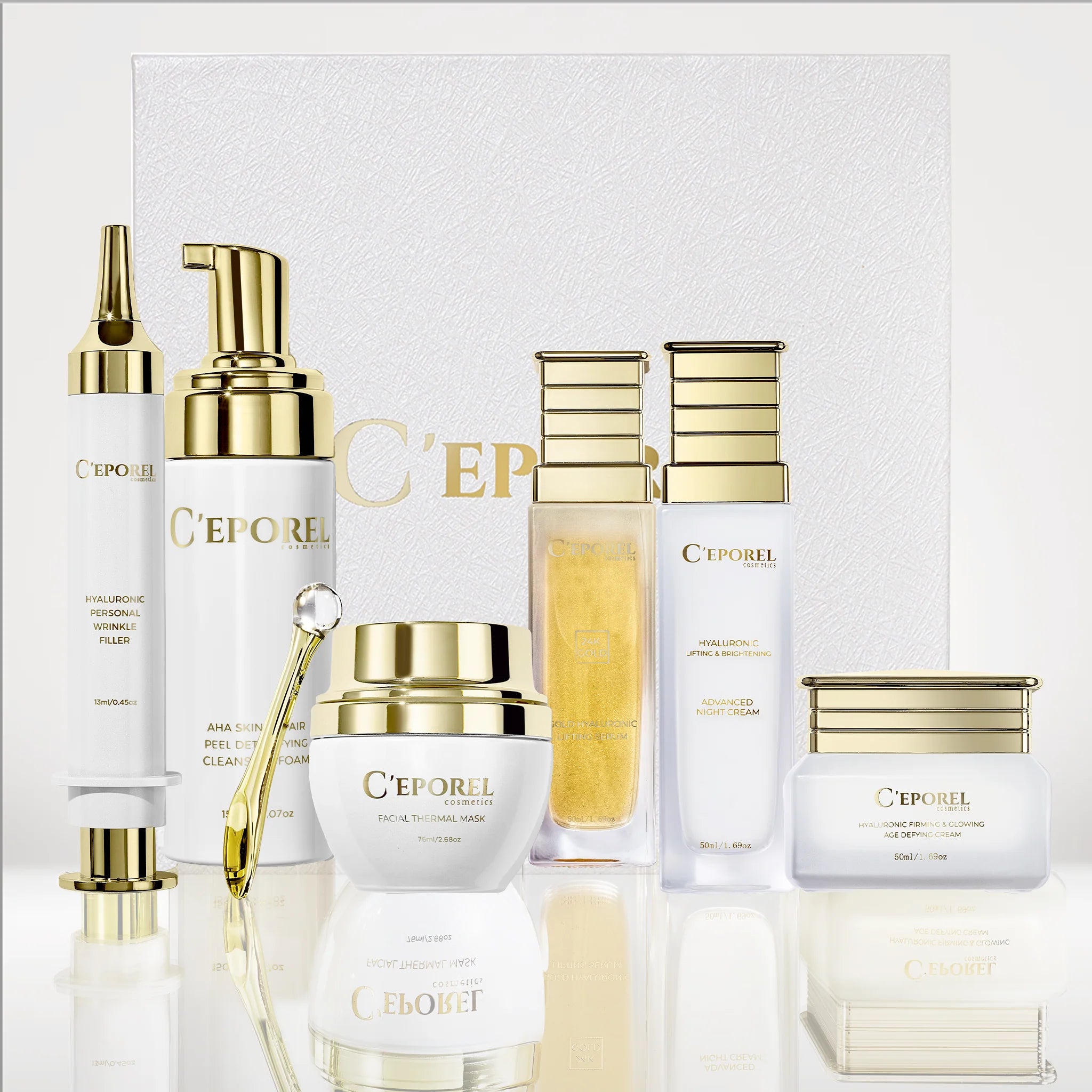 FastActing Wrinkle Defense Gel AgeDefying Results C׳eporel