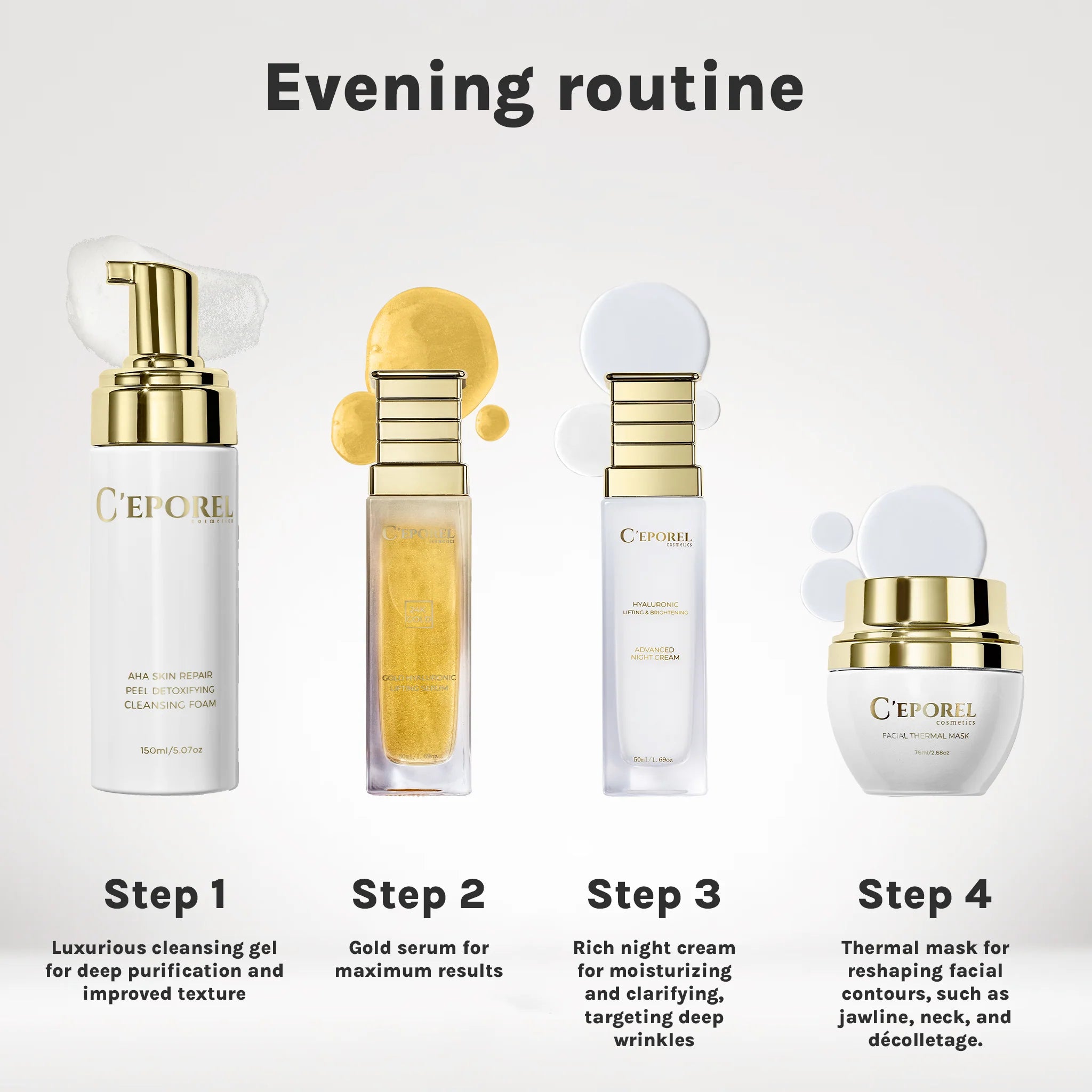 Hypoallergenic face cream