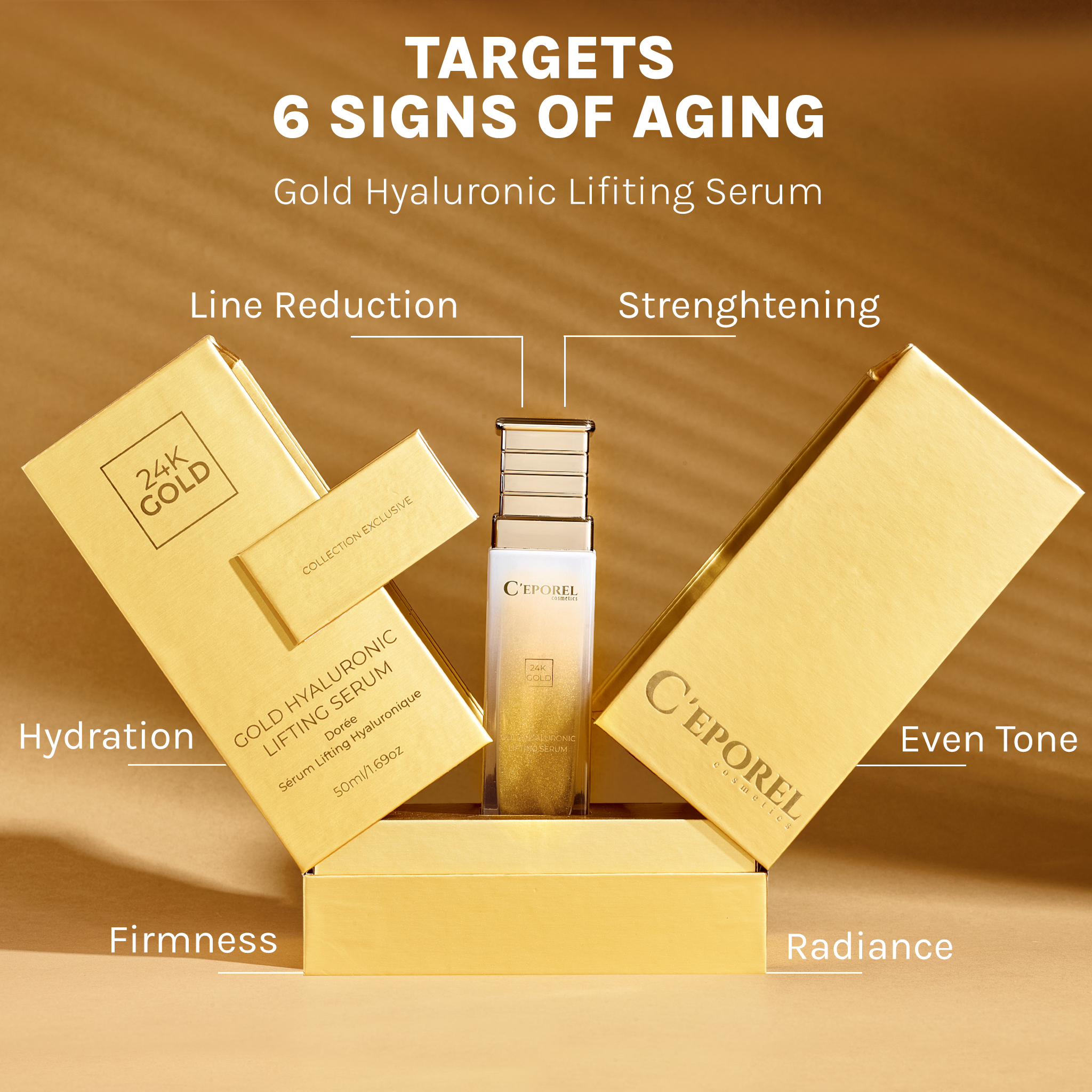 Gold Hyaluronic Lifting Serum