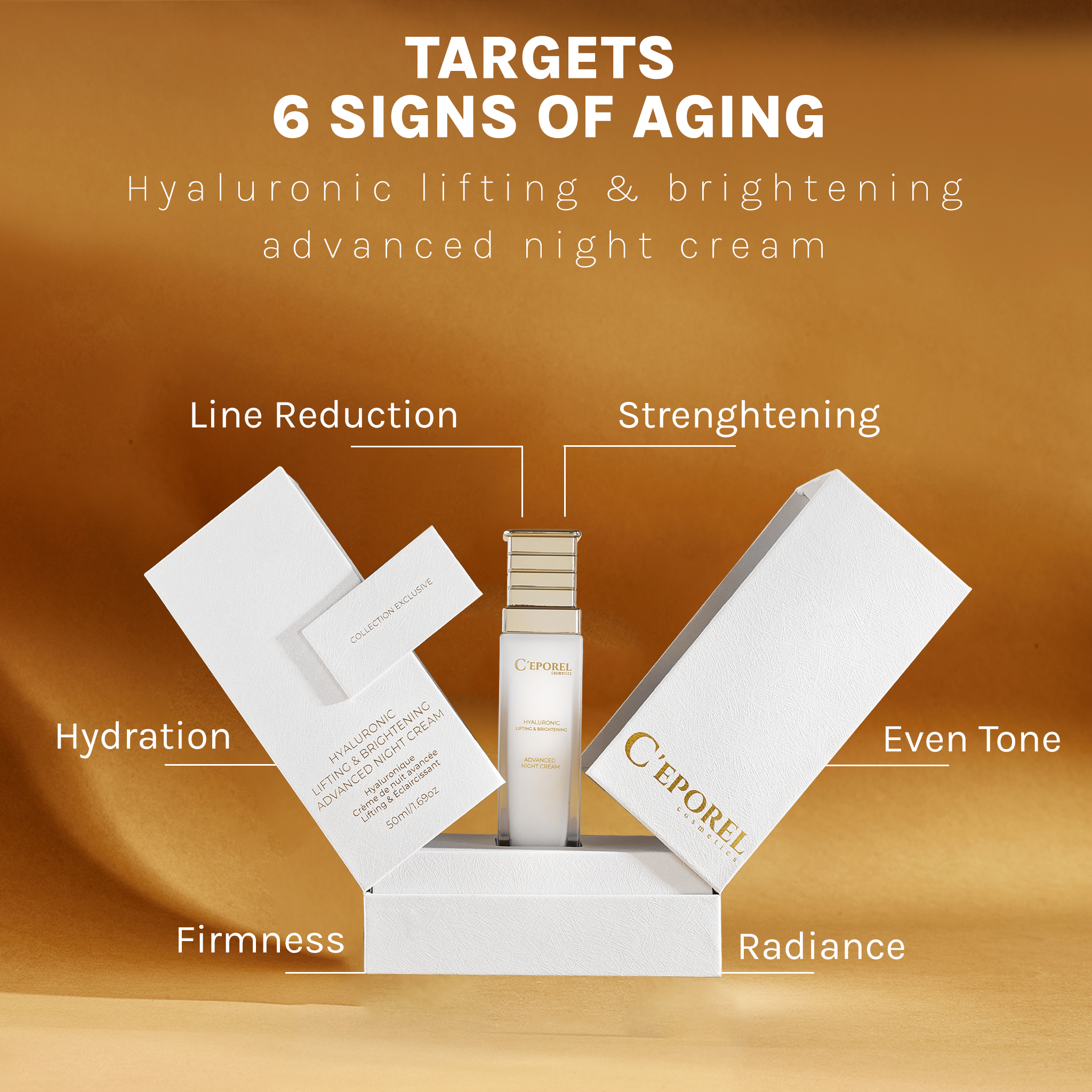 Hyaluronic Lifting & Brightening Advanced Night Cream